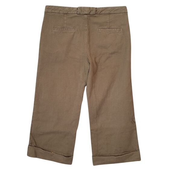 Massimo Dutti Brown Wide-Leg Pants 10 / EU 42 • GUC - Picture 2 of 8